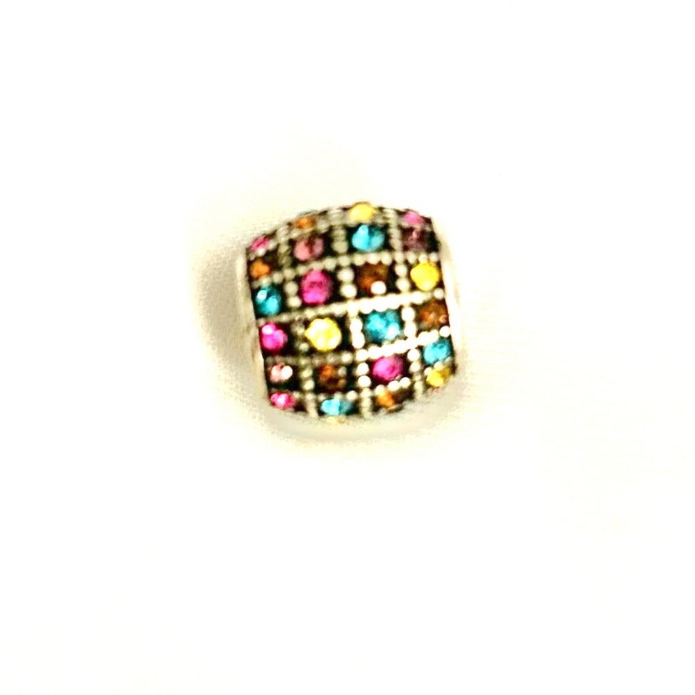 Colorful Gemstone Brighton Spacer